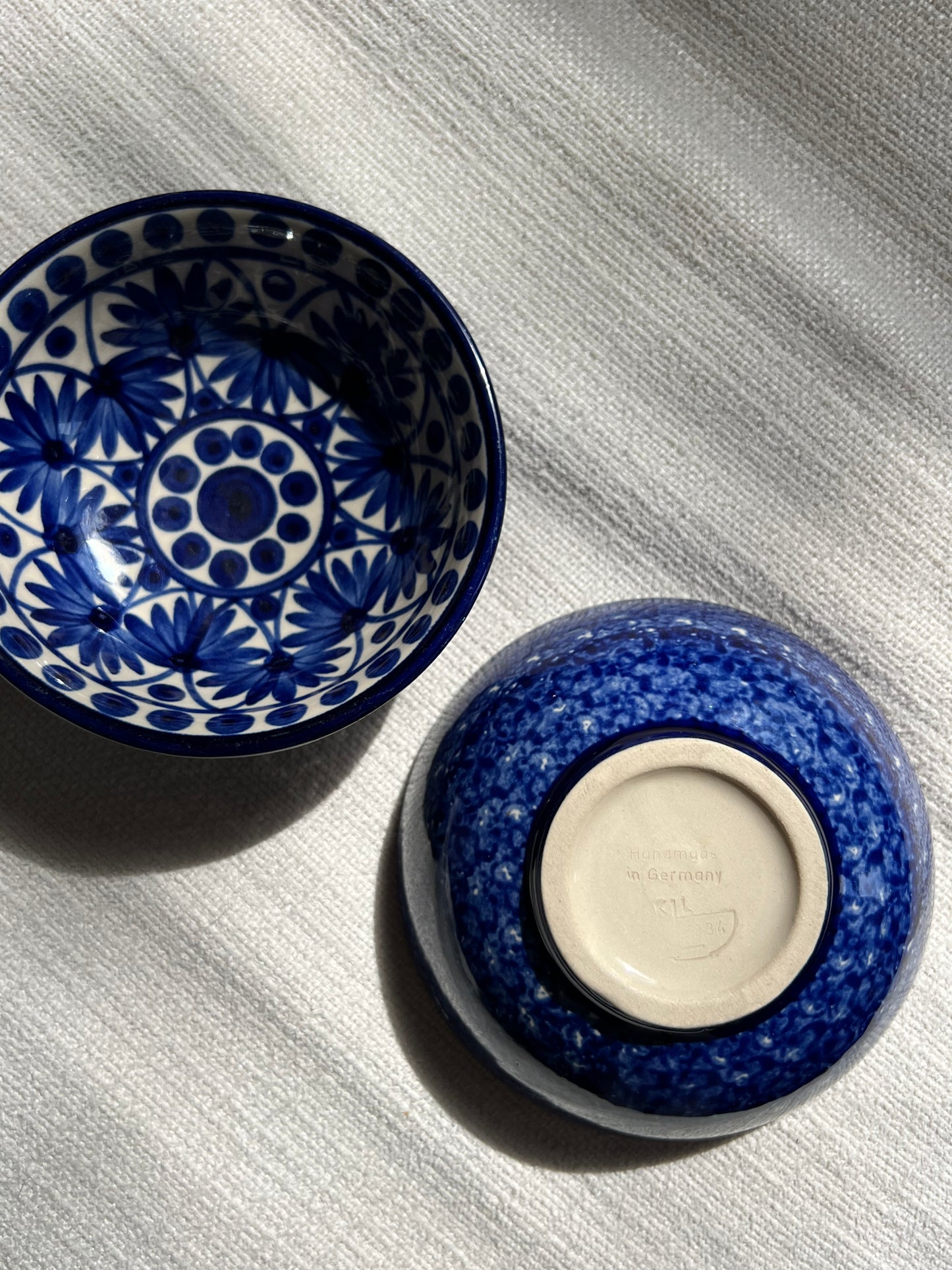 Blue & White Small Bowls