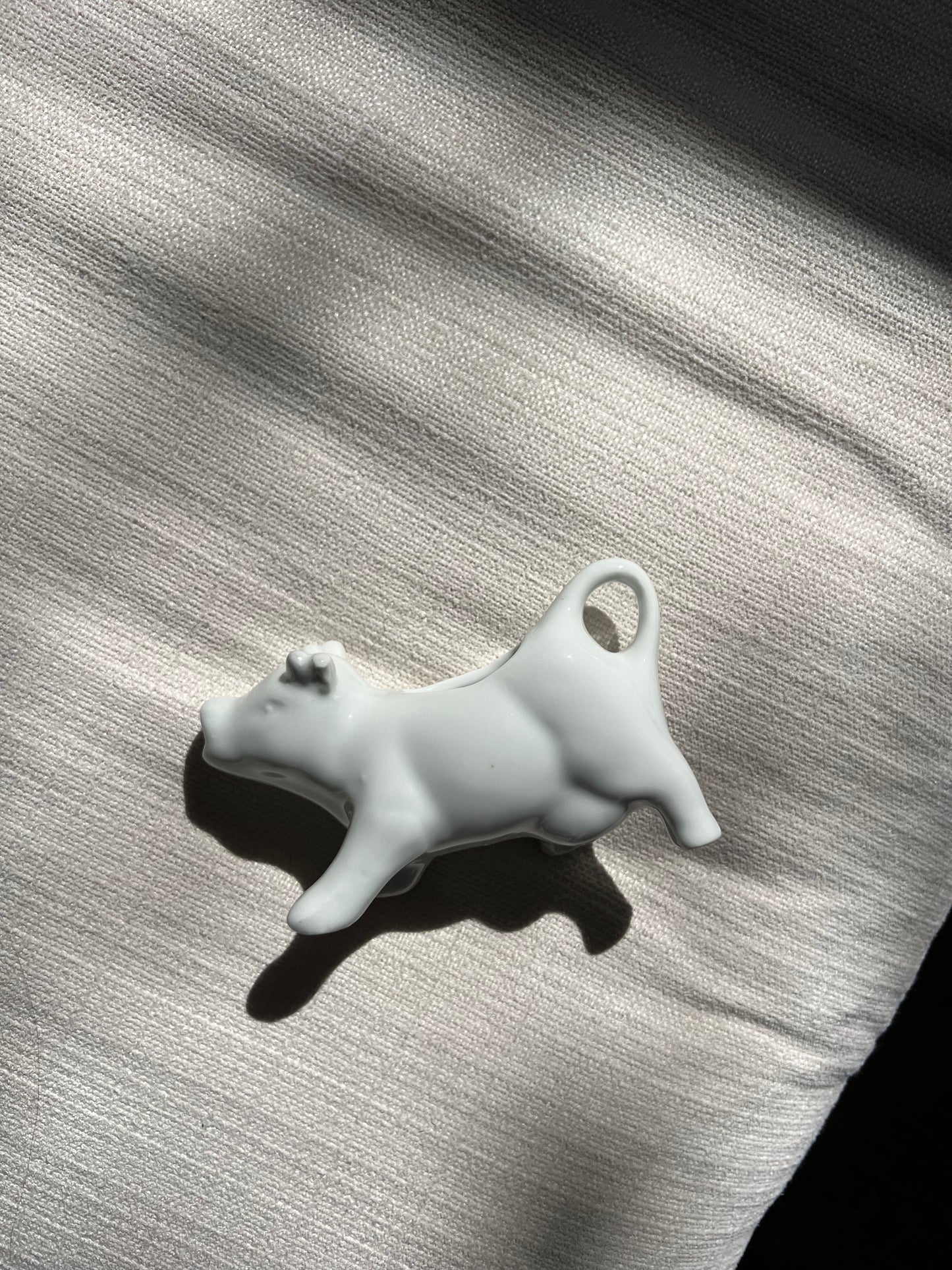 Little White Cow Creamer