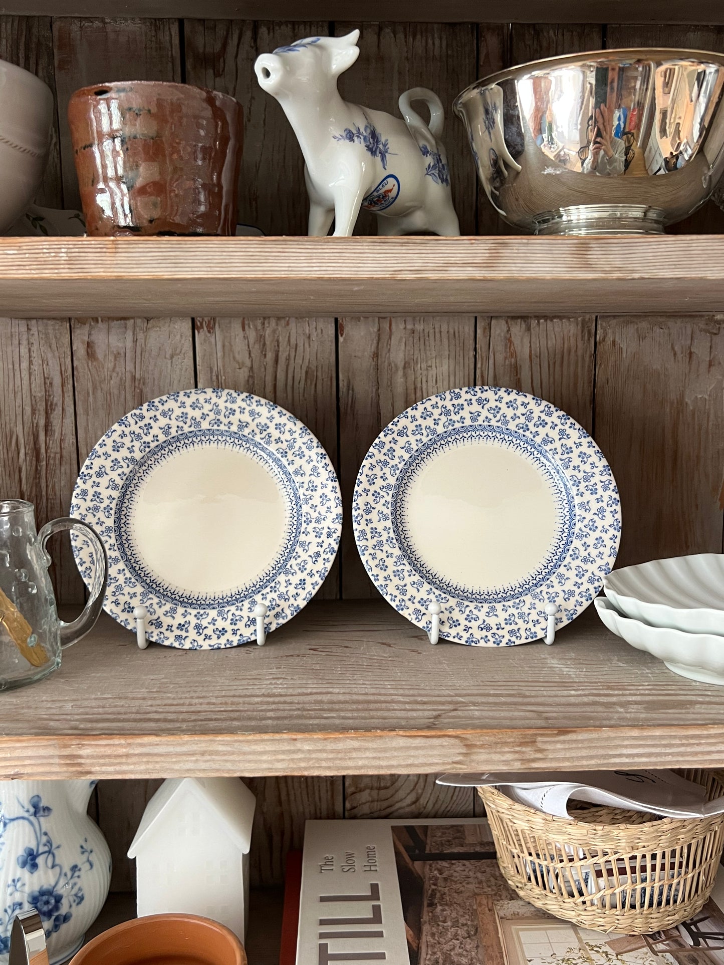 Blue & White Salad Plates