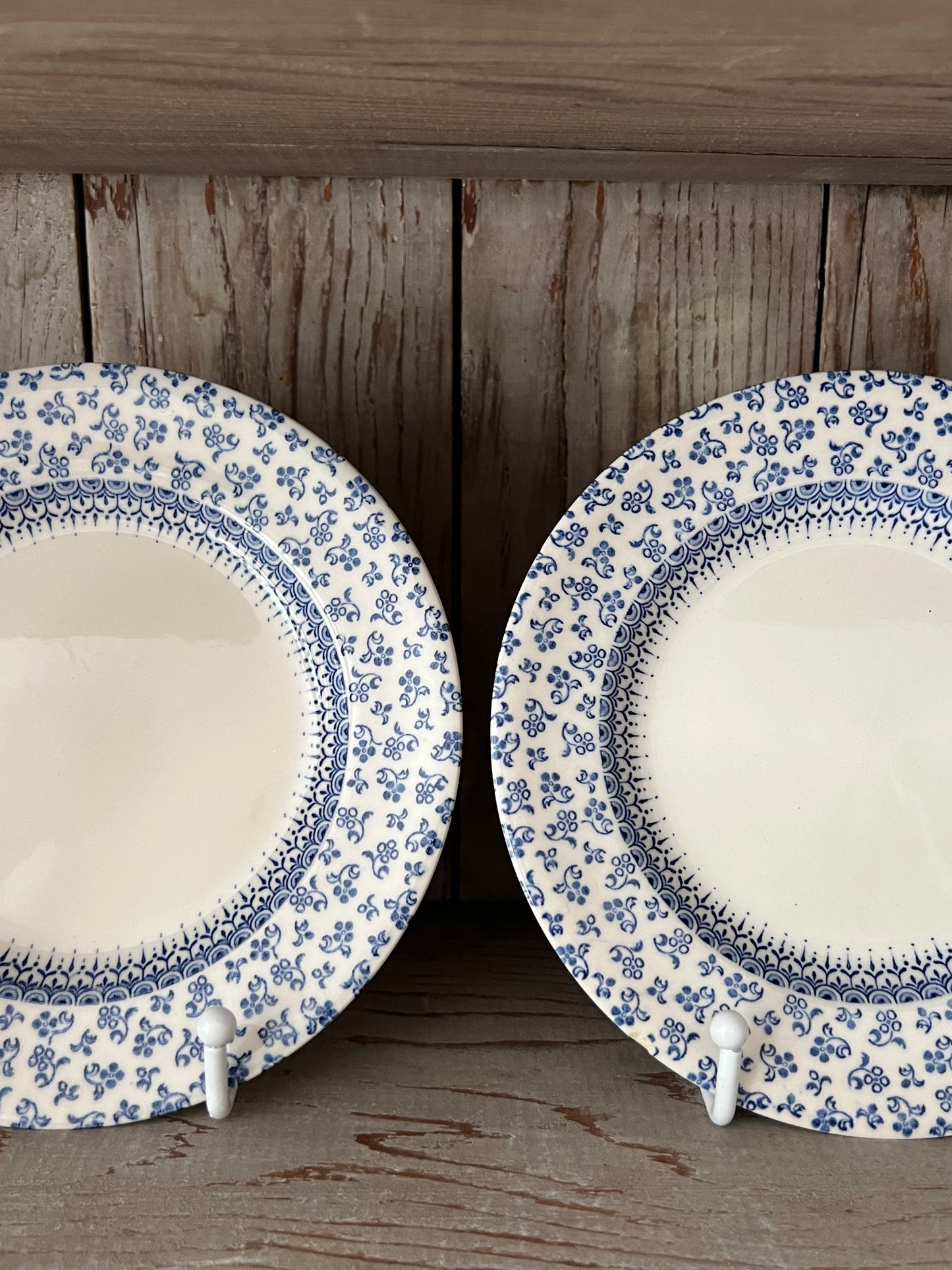 Blue & White Salad Plates