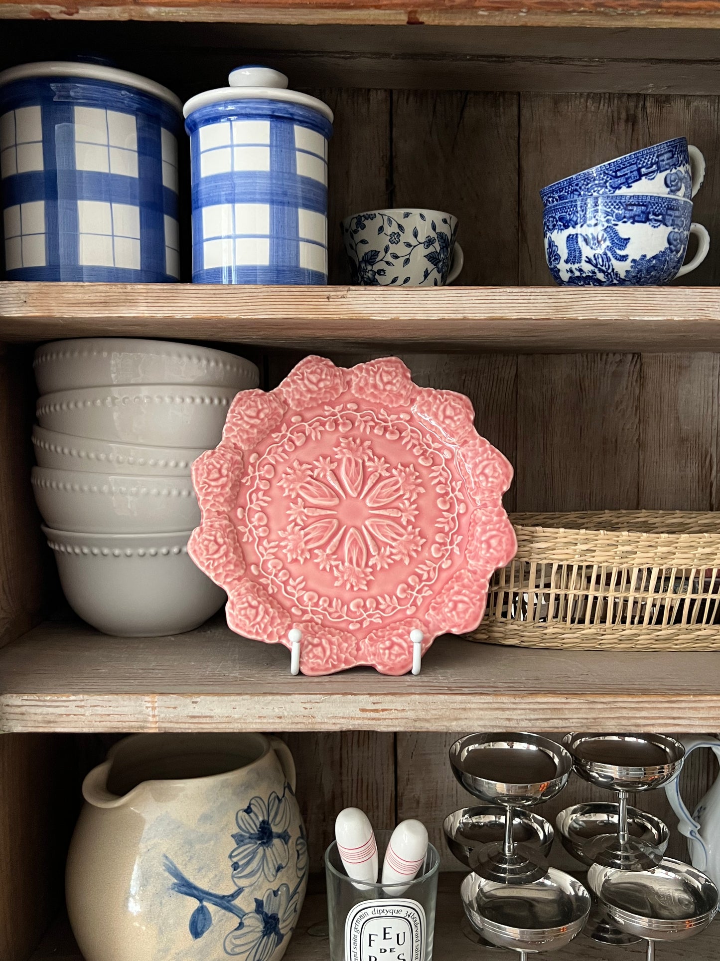 Pink Salad Plate