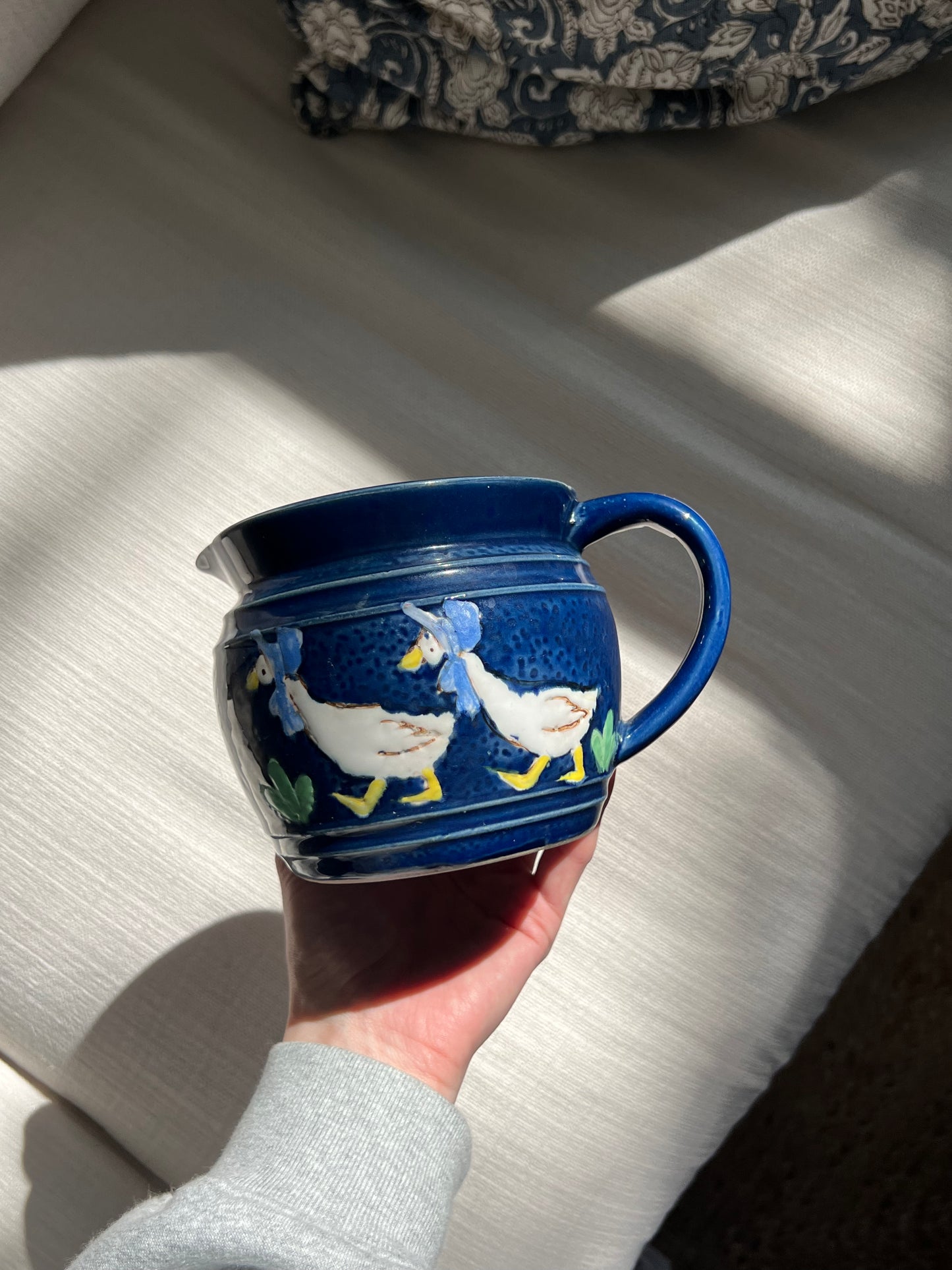 Duck Pitcher