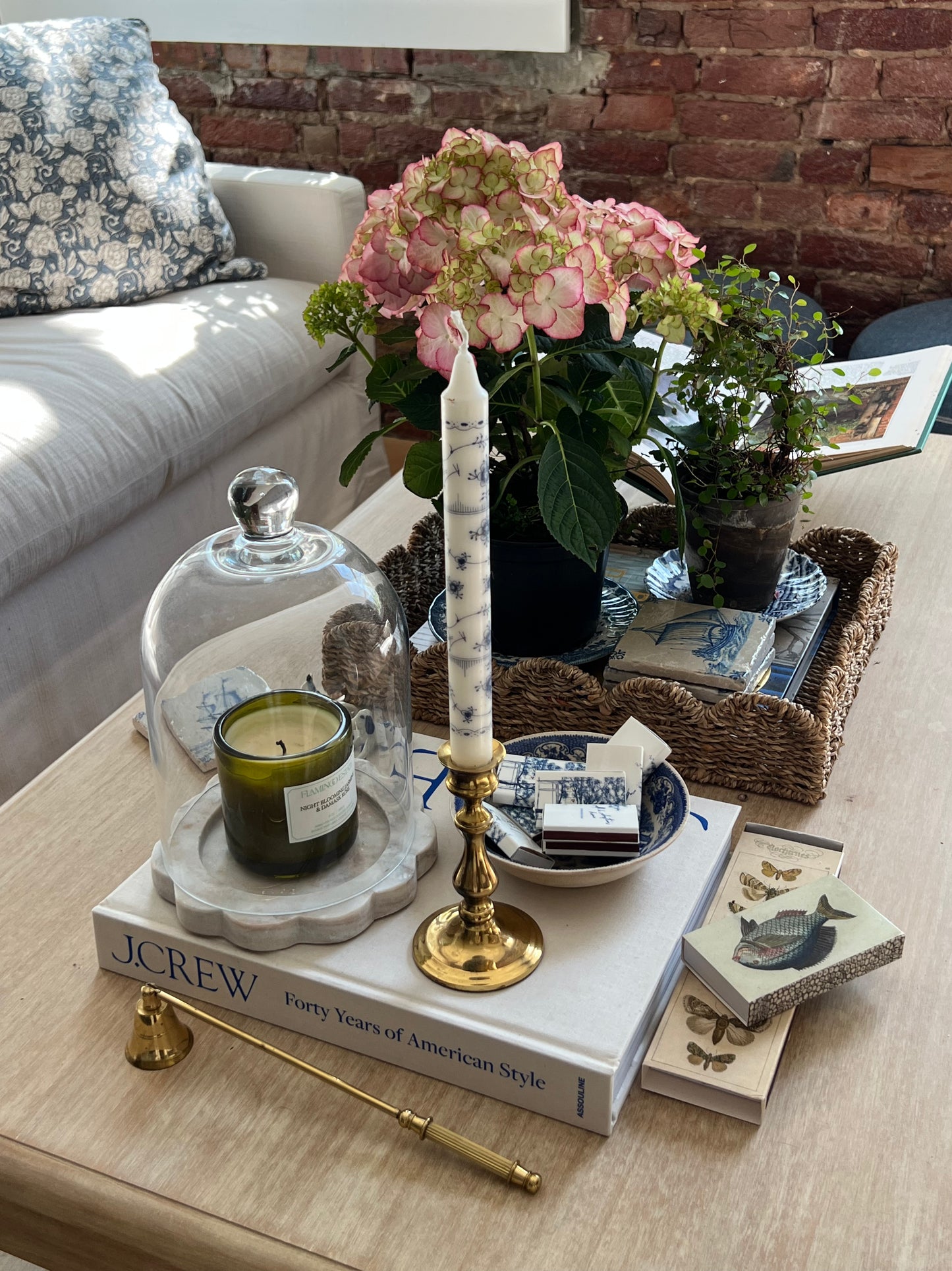 Brass Candle Holder