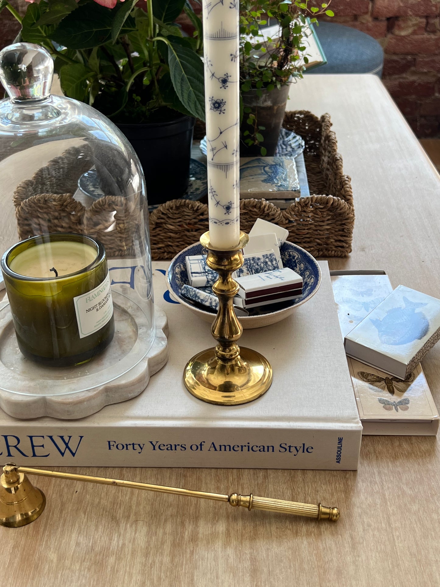 Brass Candle Holder