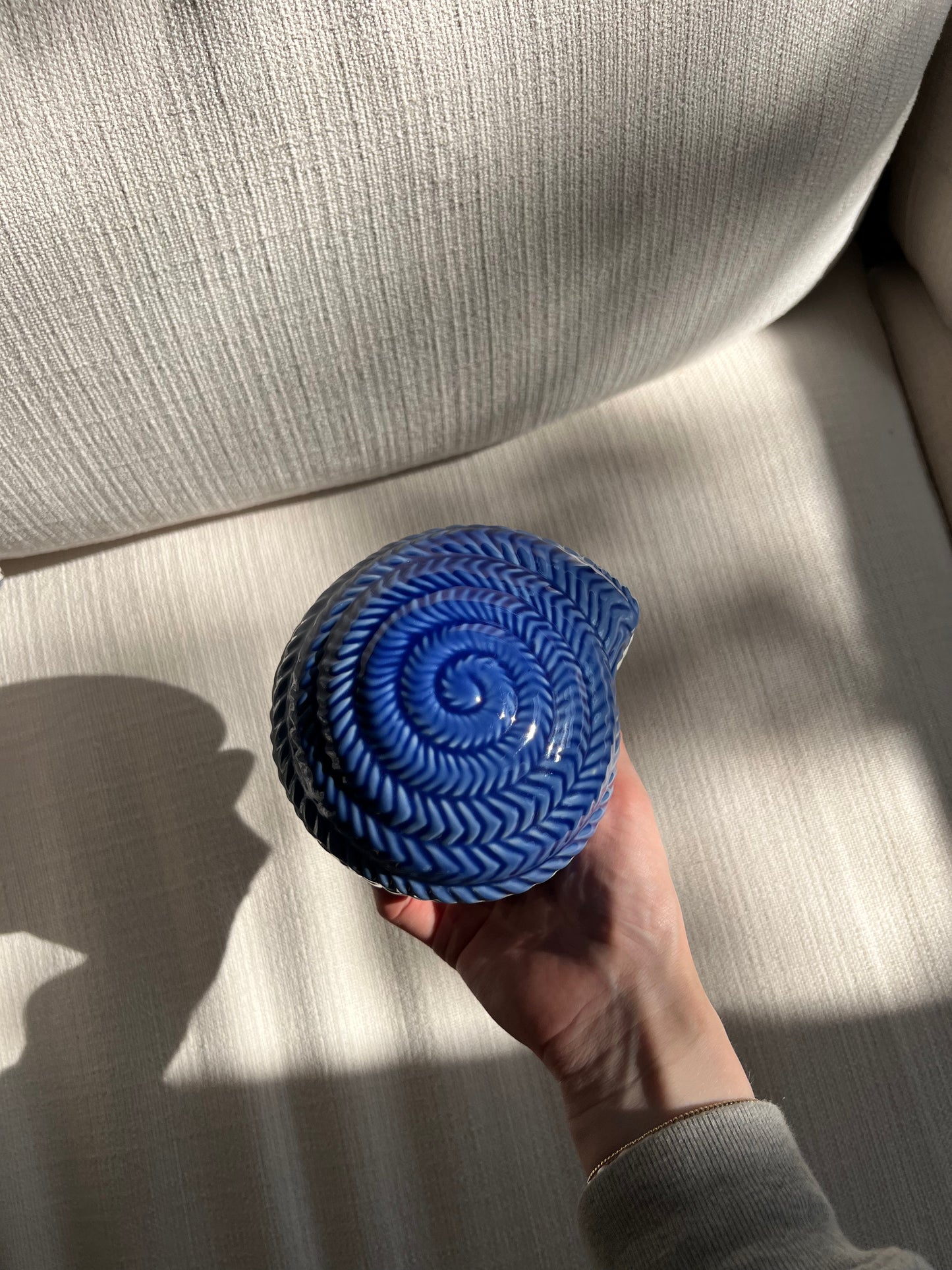 Blue Shell Box