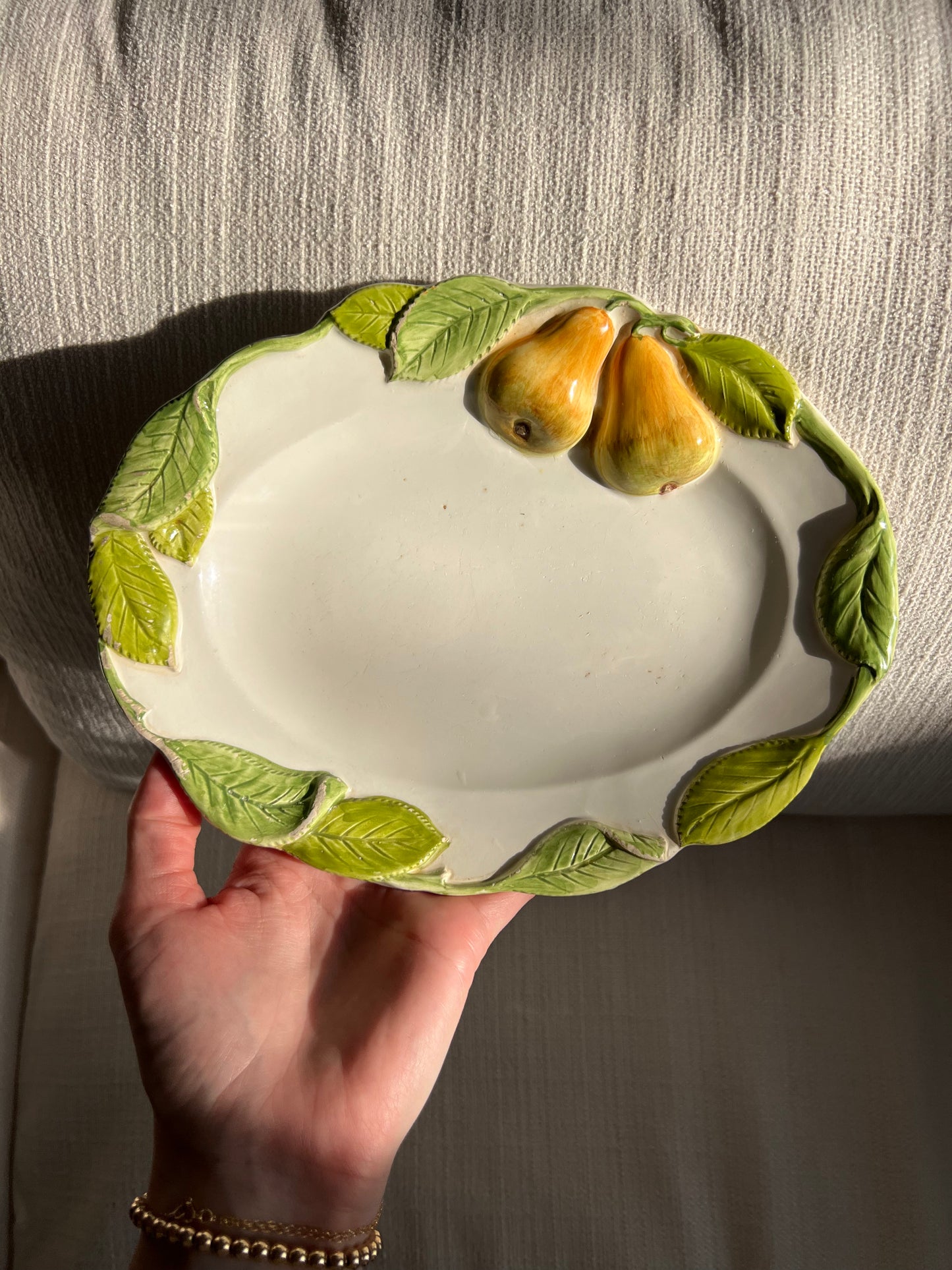 Small Pear Platter