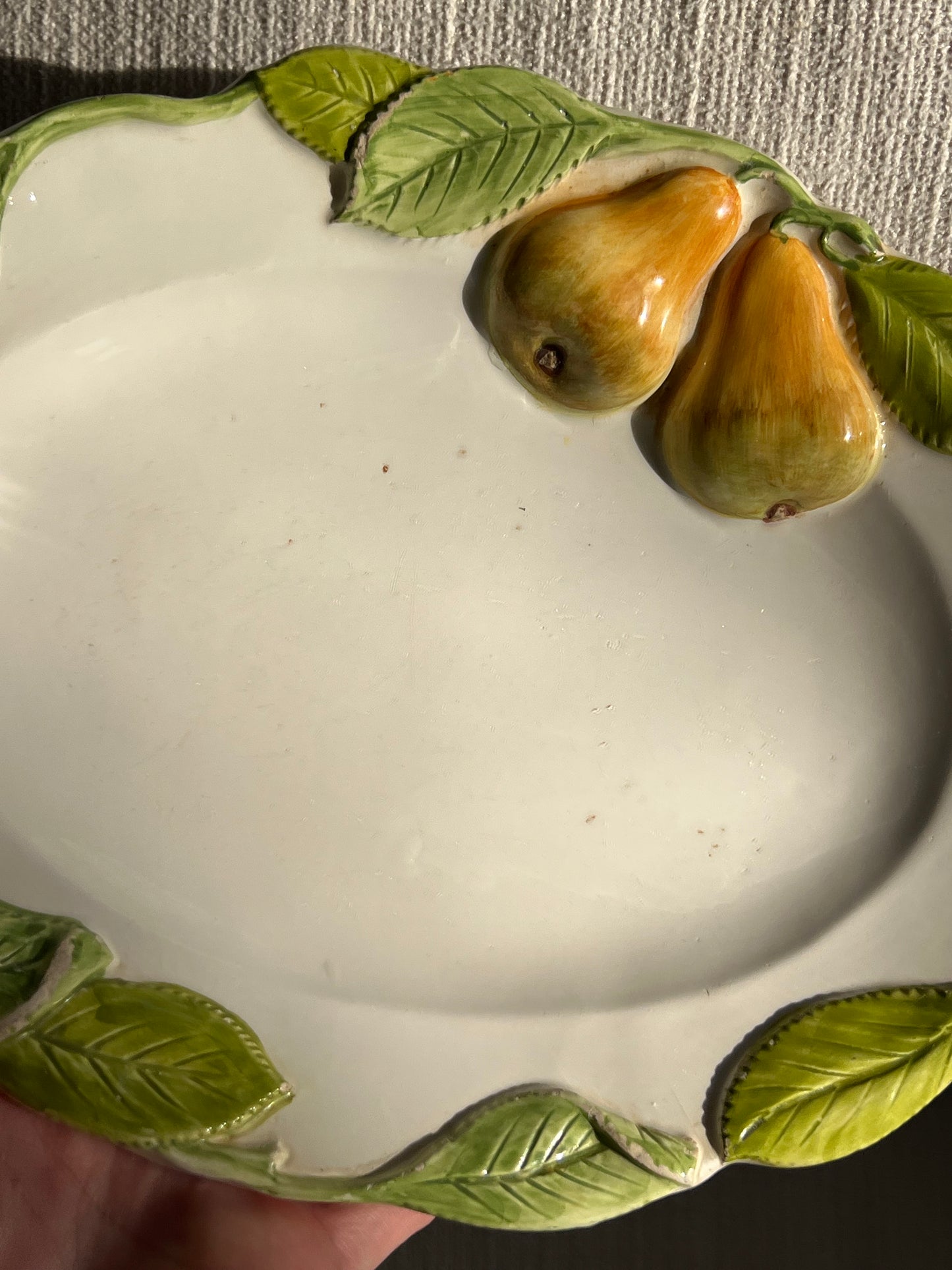 Small Pear Platter