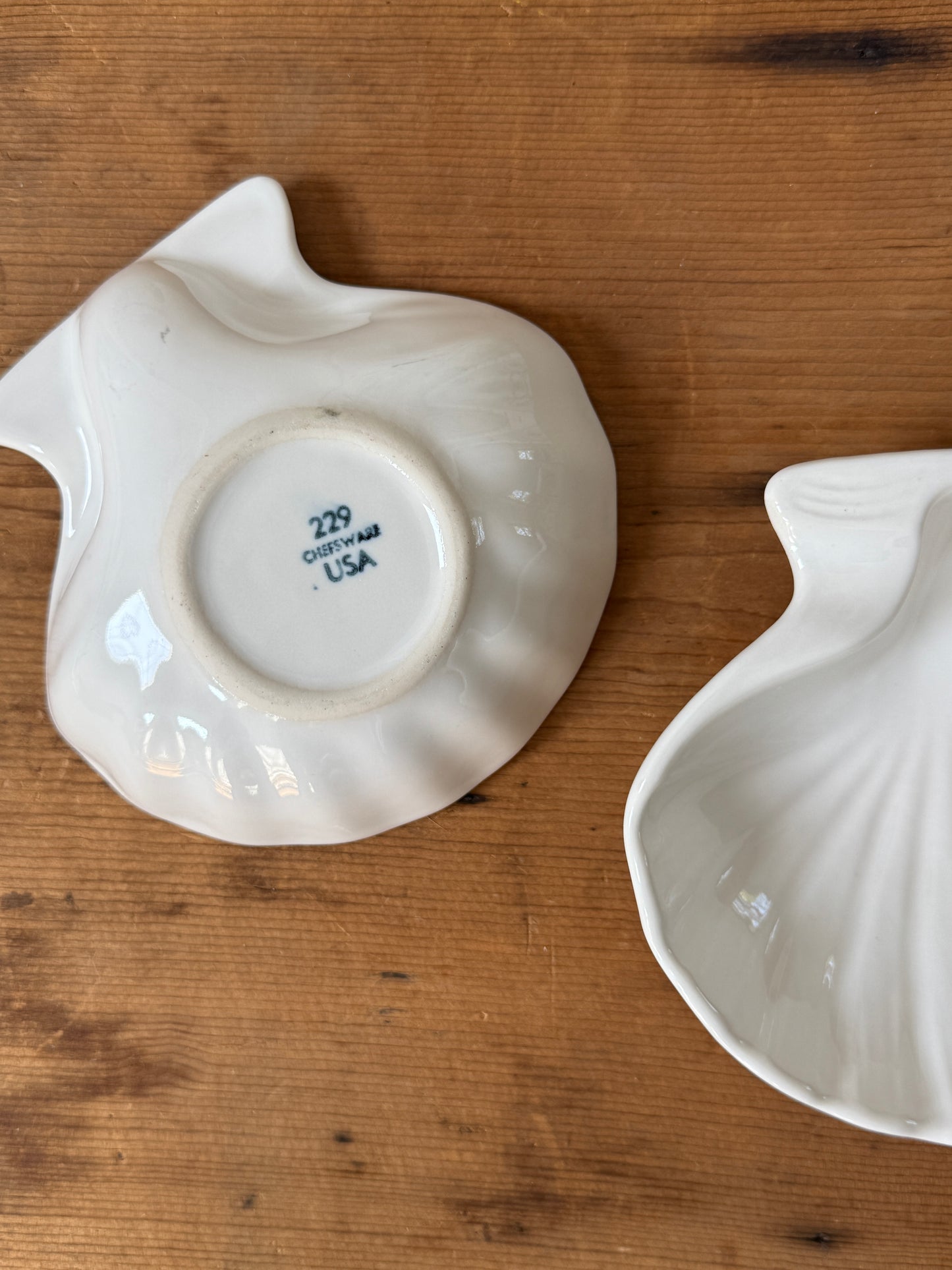 Shell Dish (Set of 2)