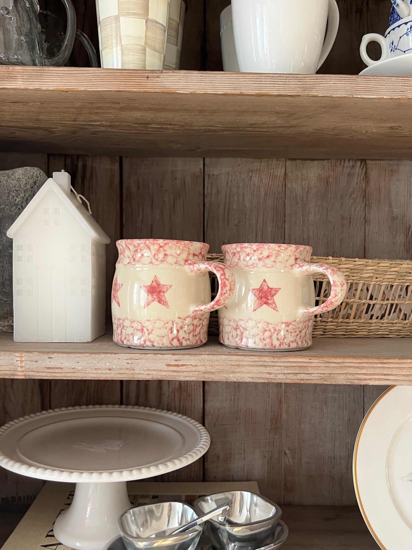 Frederick Spongeware Mugs