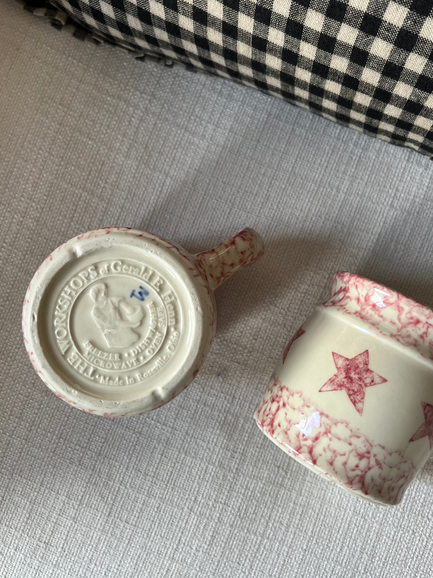 Frederick Spongeware Mugs