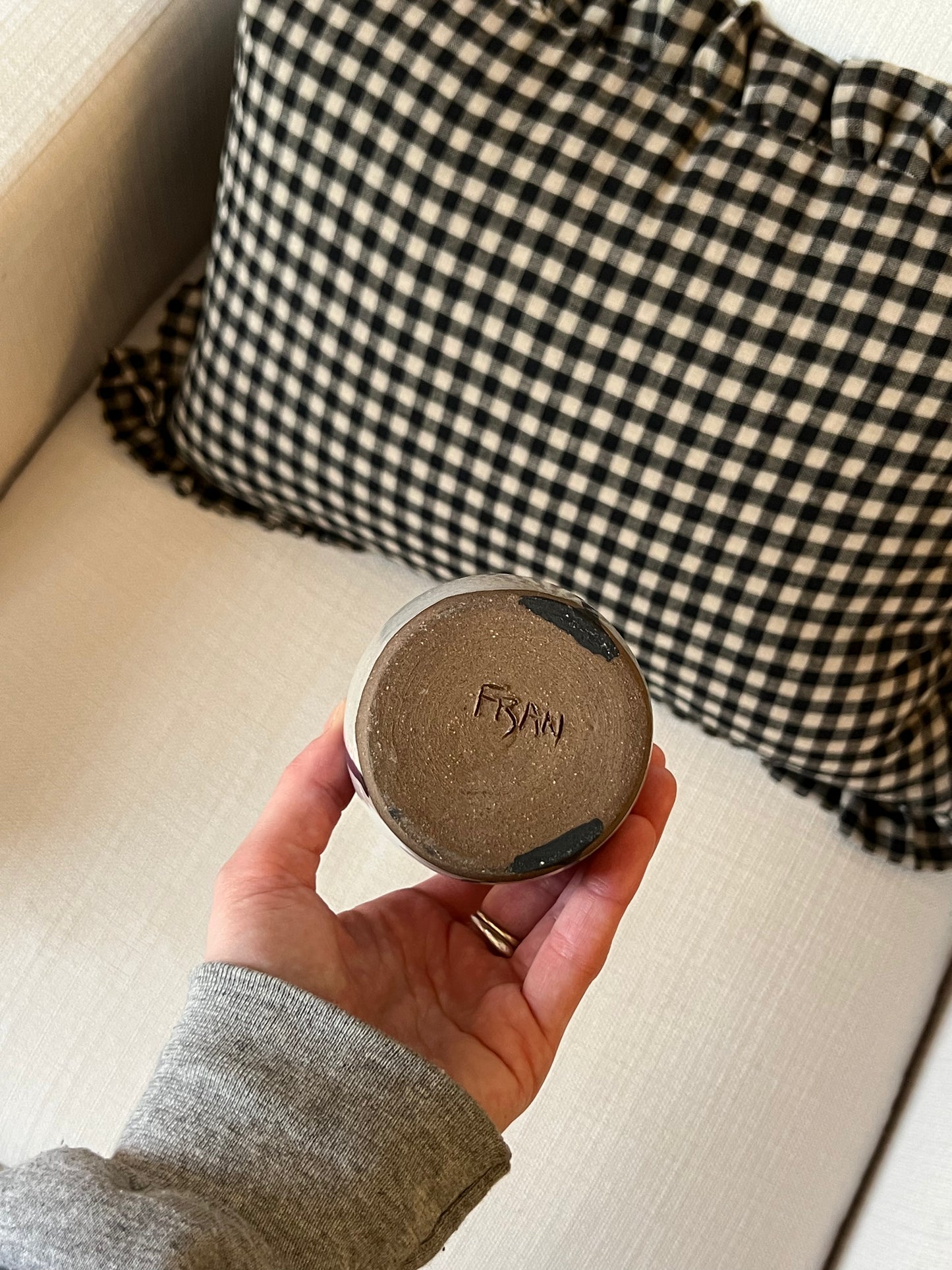 Chevy Chase Scalloped Bulb Vase