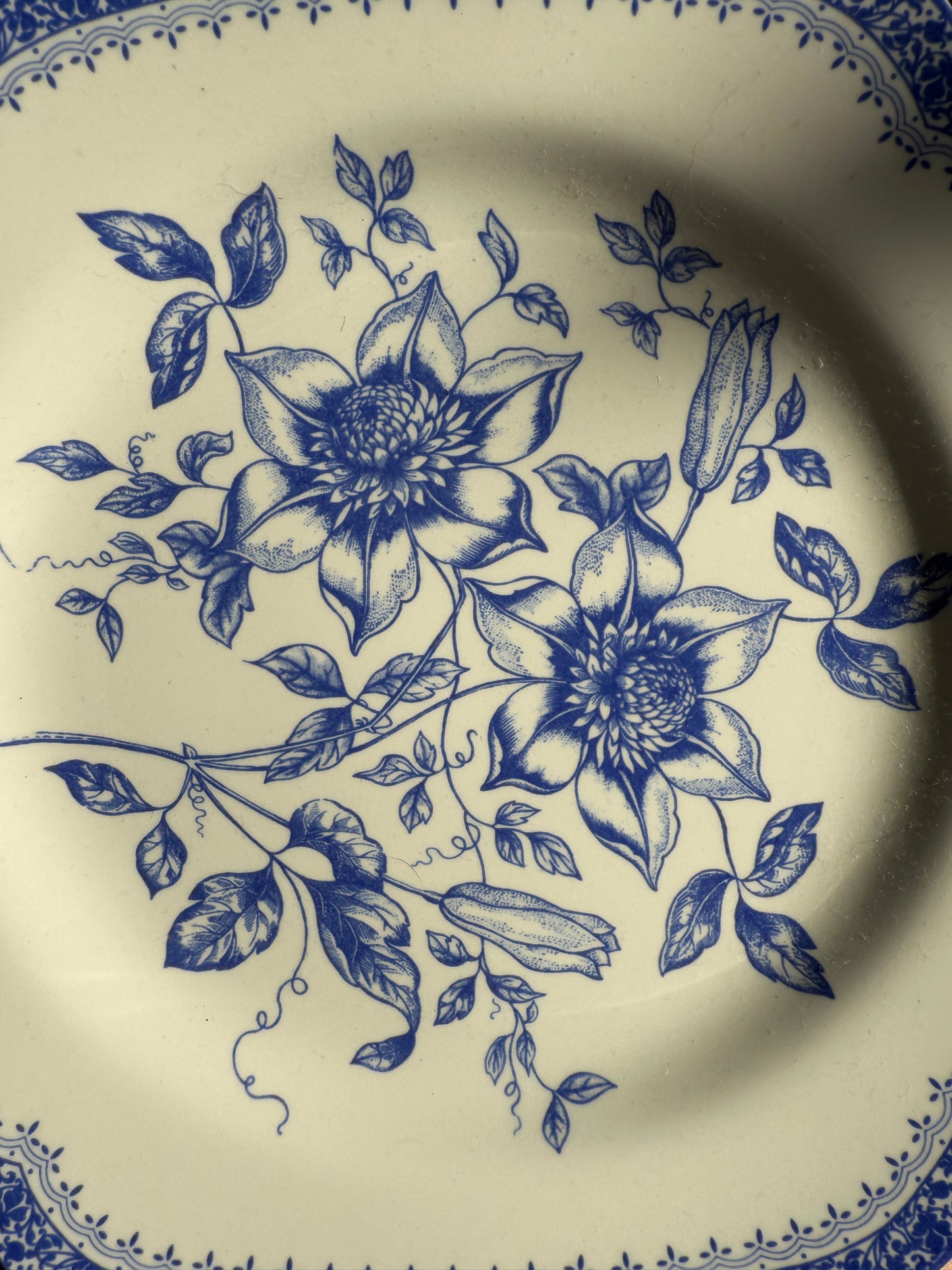 Broadway Spode Blue Room Dinner Plate
