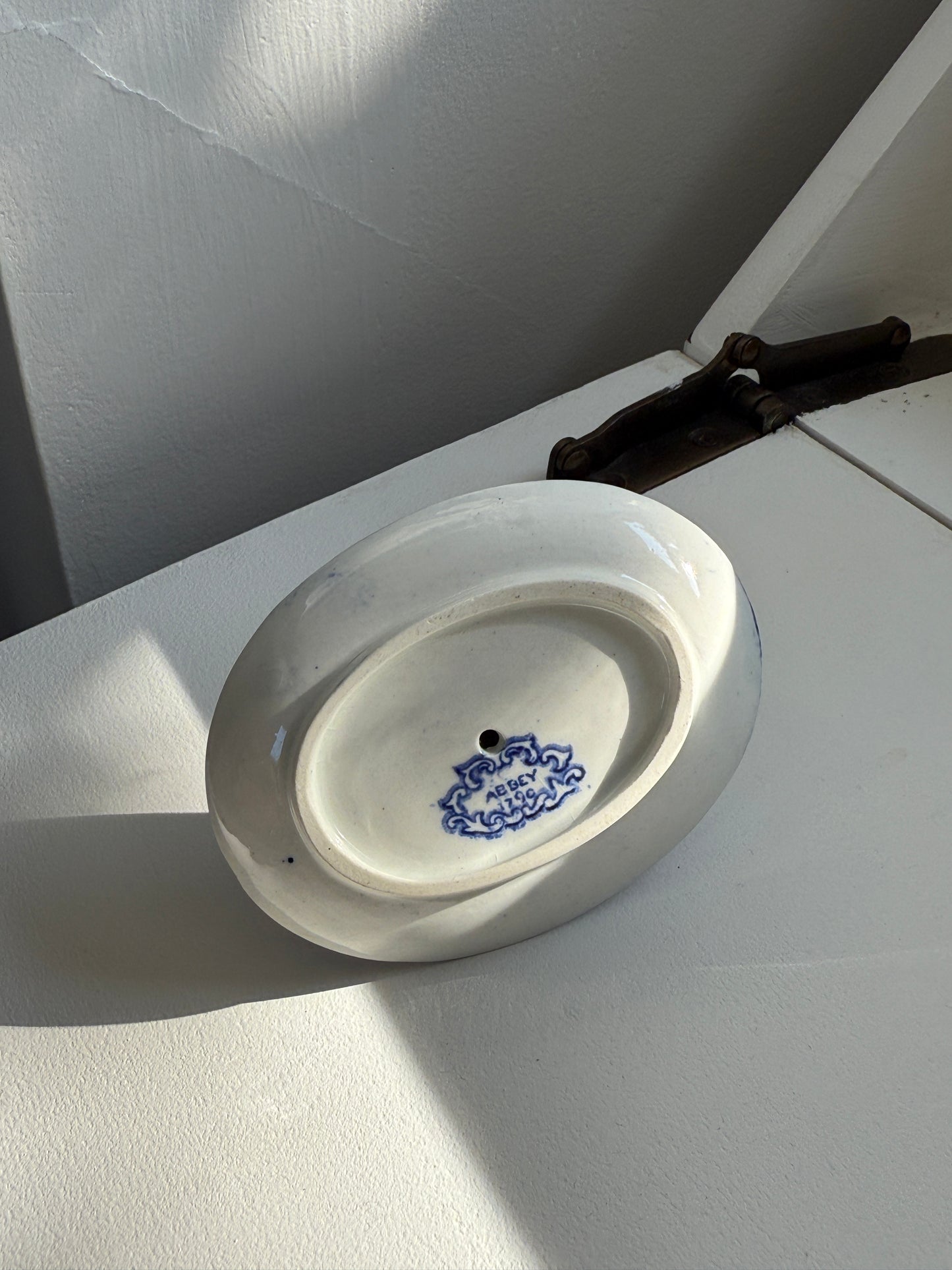 Bibury Blue & White Jewelry Dish