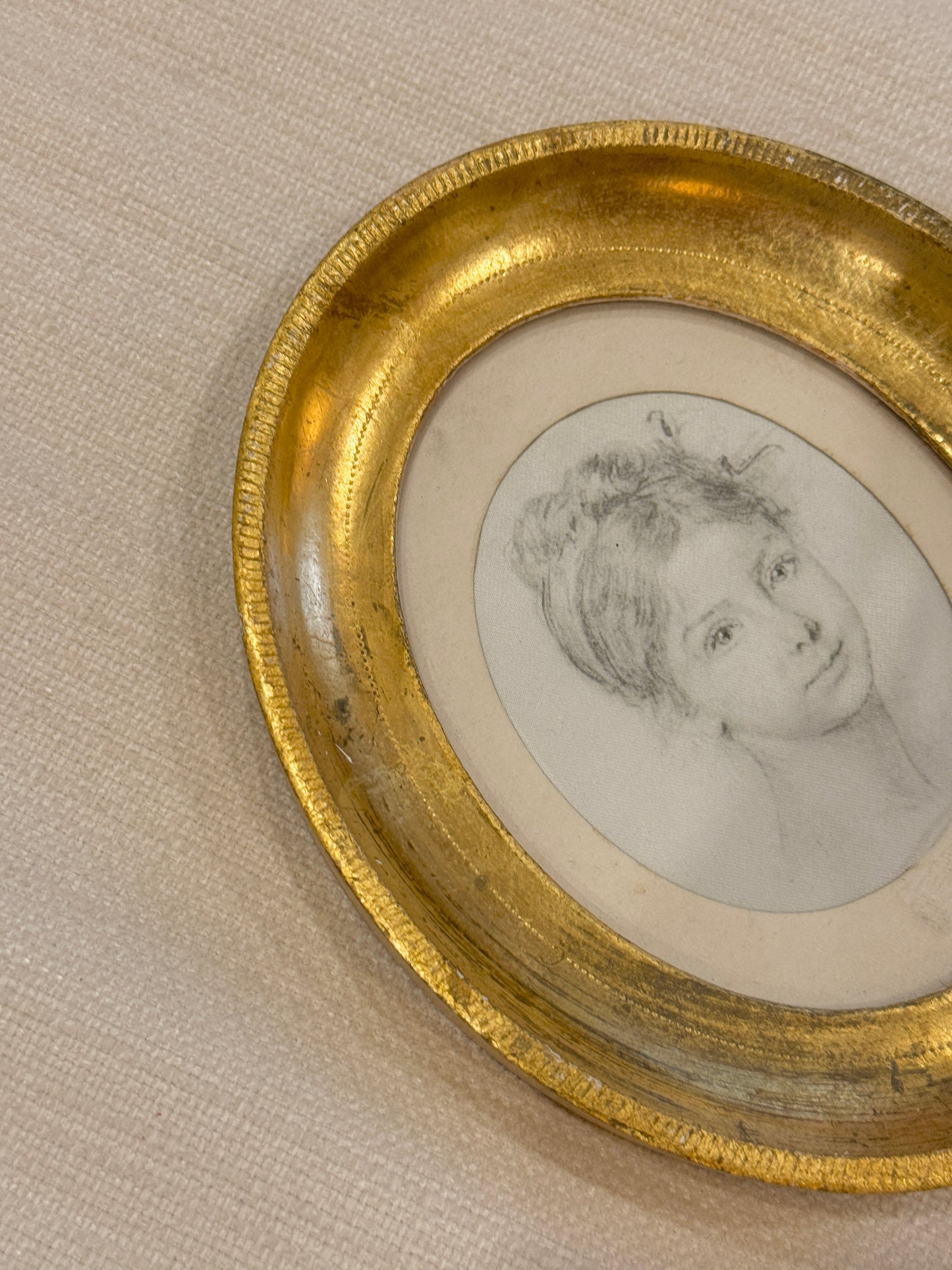 Burford Framed Portrait