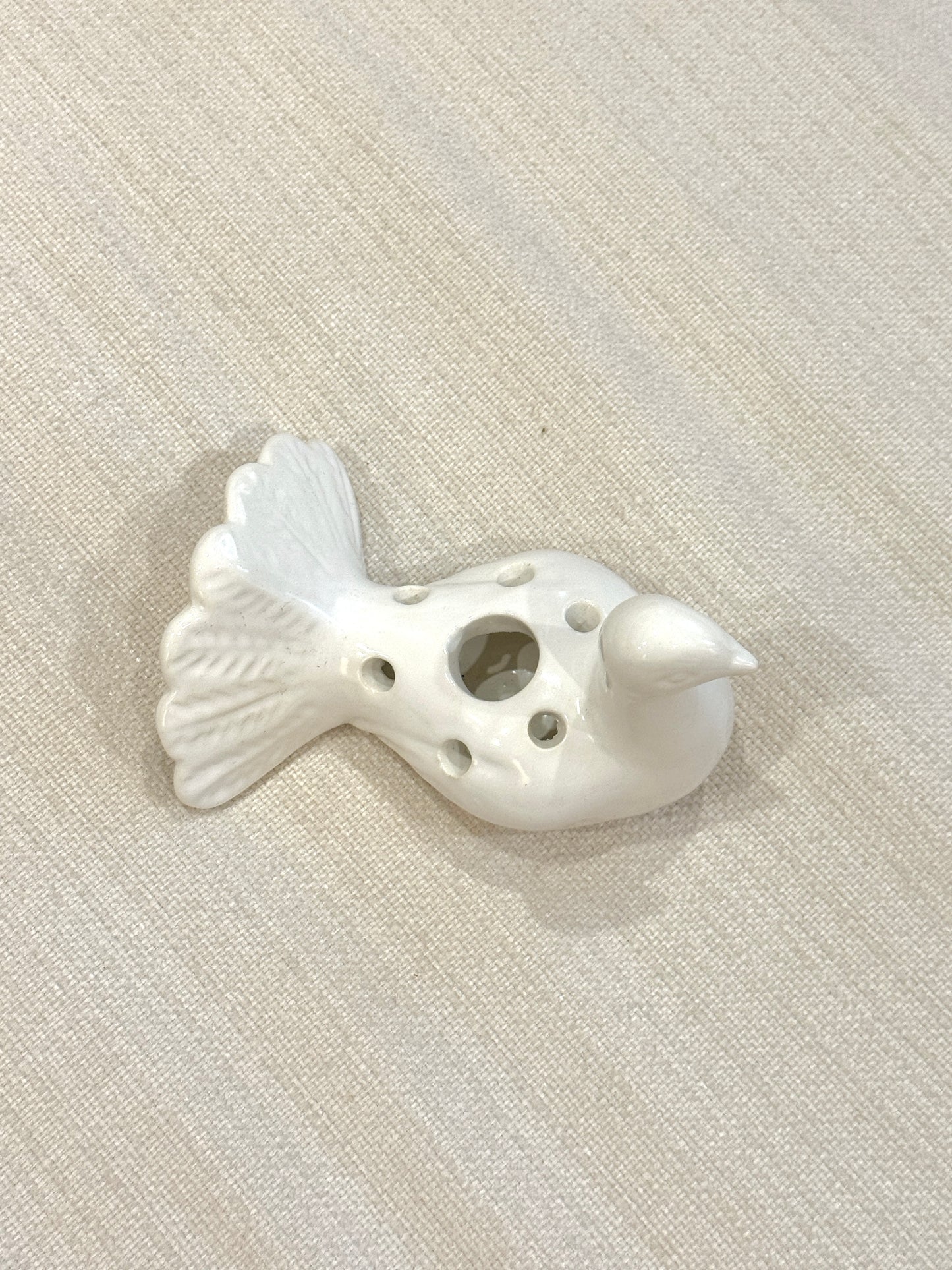 Charlbury Dove Flower Holder