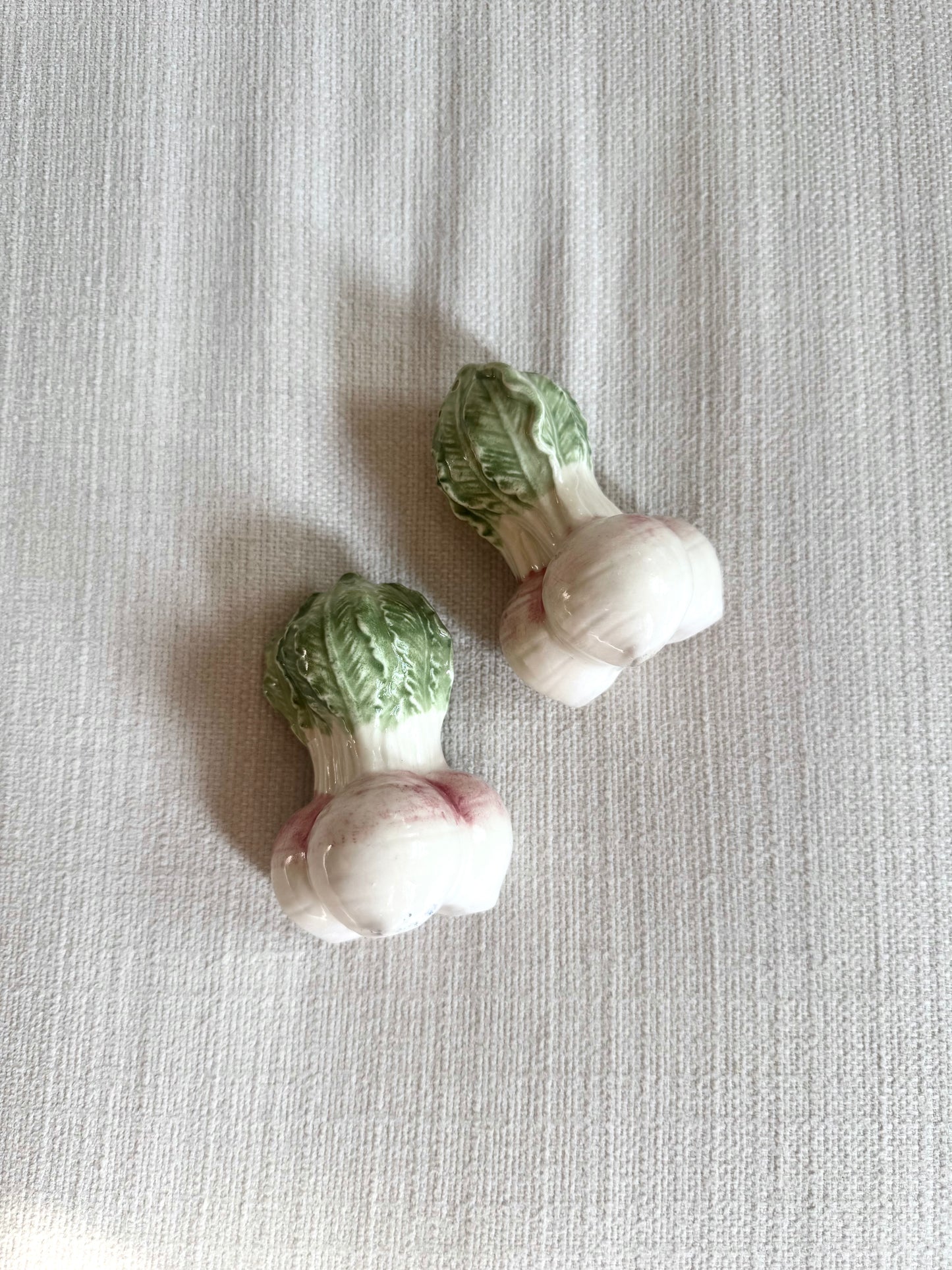 Winchcombe Radish Salt & Pepper Shakers