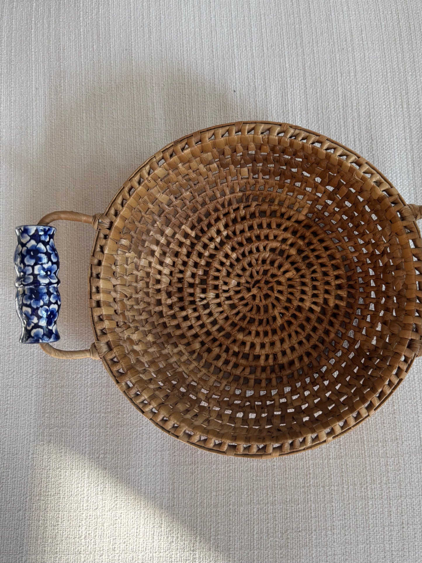 Bath Round Basket