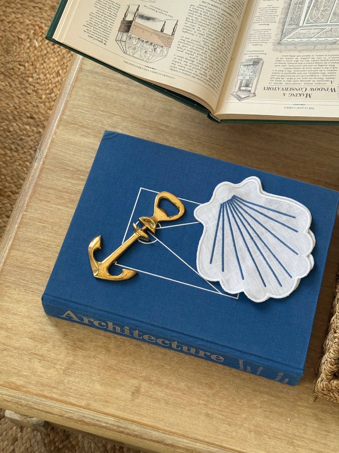 Brass Anchor Bottle Opener