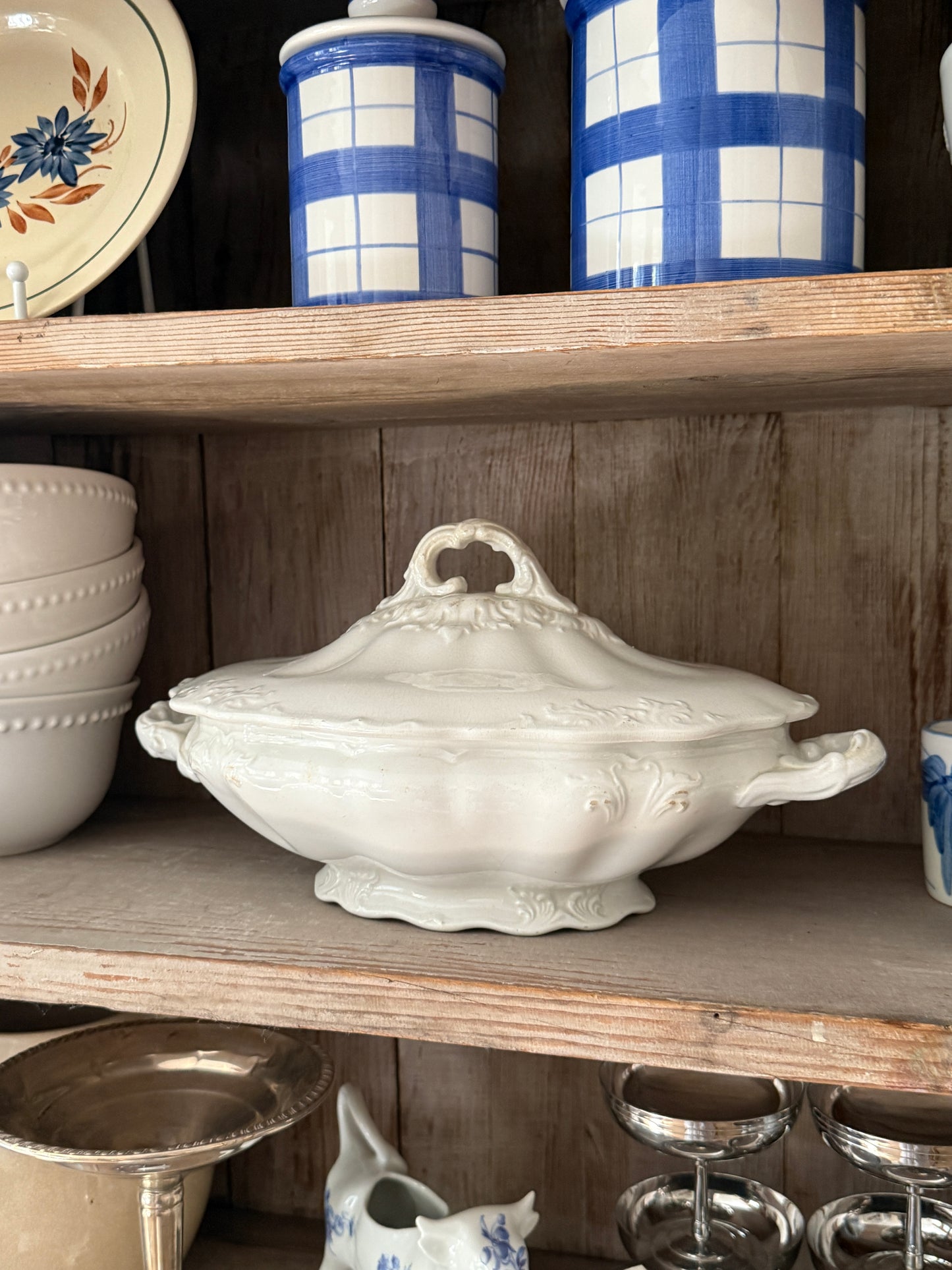 English Ironstone Tureen