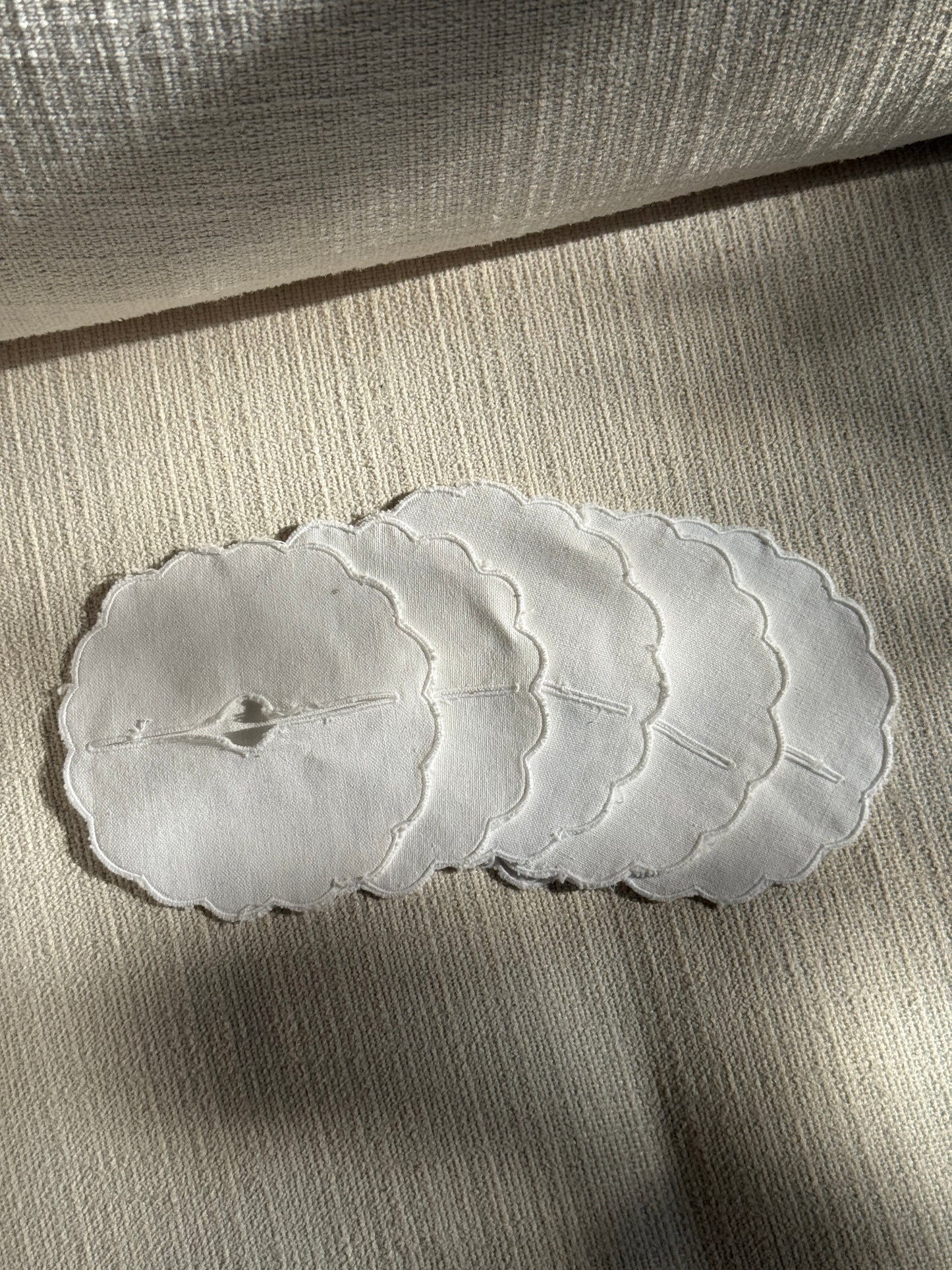 French Wine Glass Base Covers