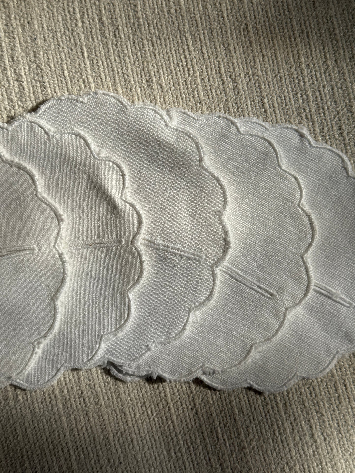 French Wine Glass Base Covers