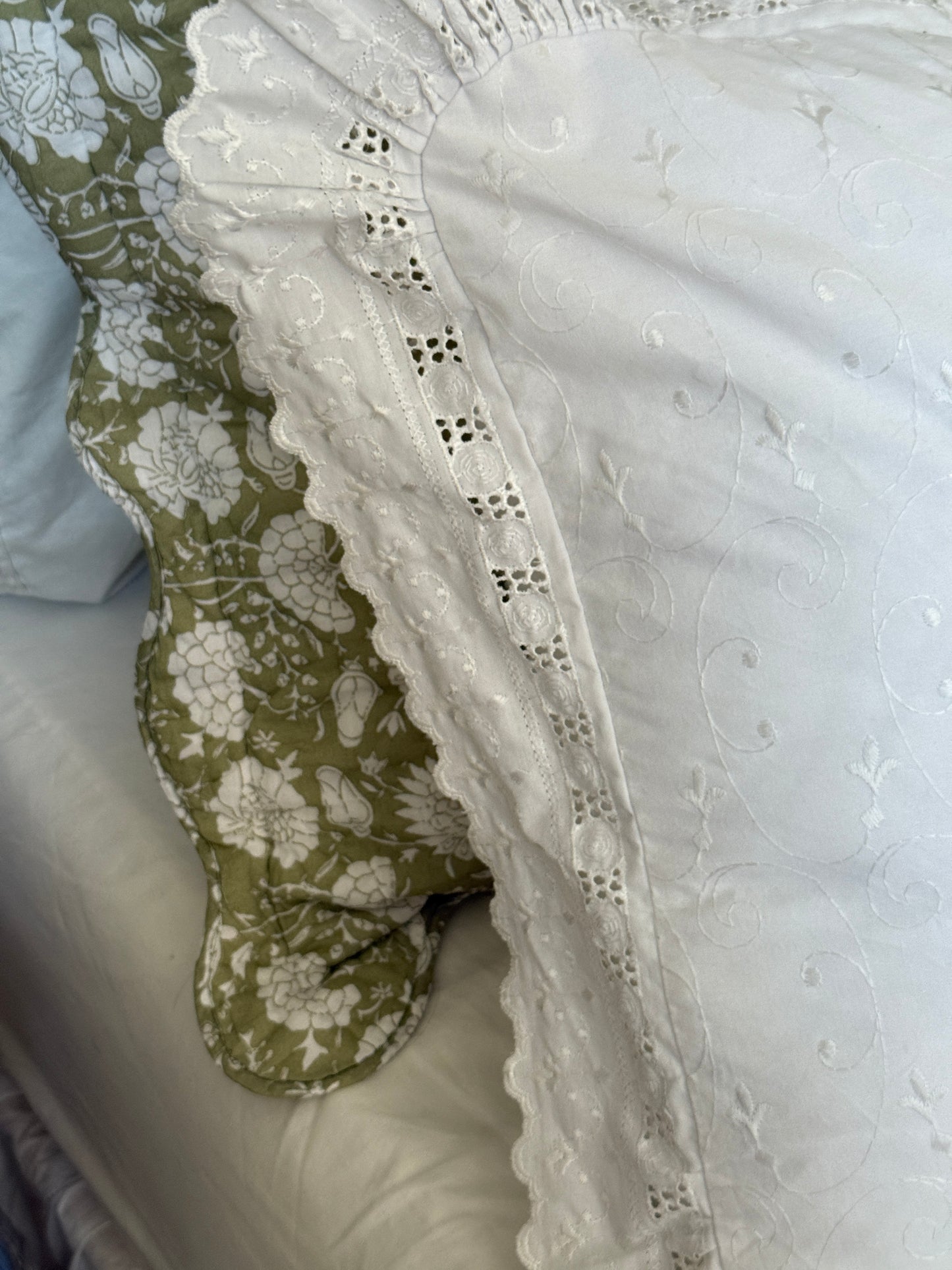 Embroidered Pillowcase Set