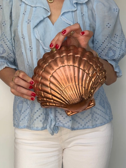 Copper Shell Mold - for Sara Leonard