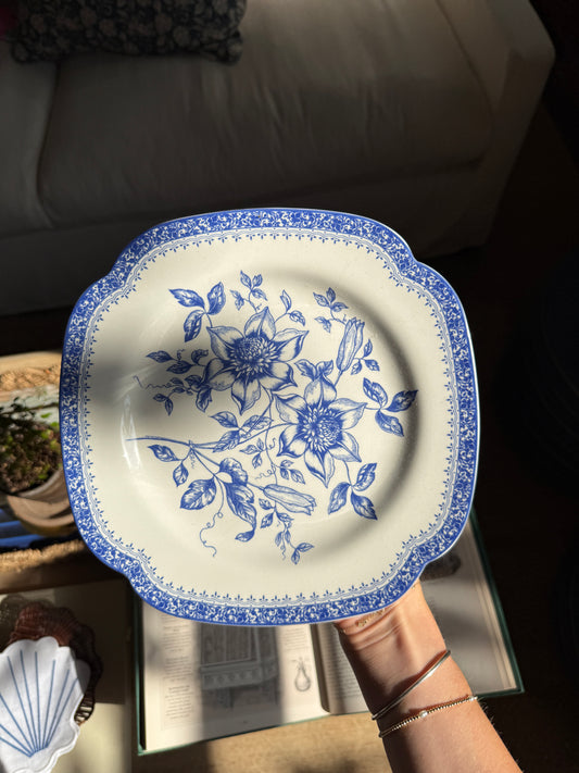 Broadway Spode Blue Room Dinner Plate