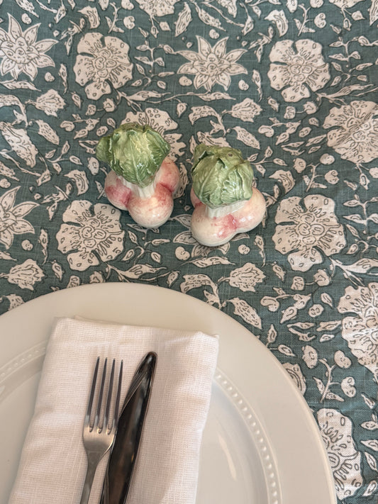 Winchcombe Radish Salt & Pepper Shakers