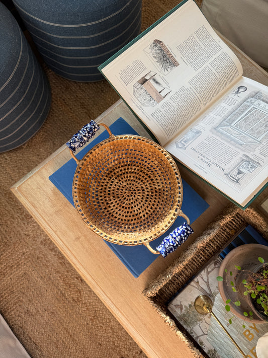 Bath Round Basket