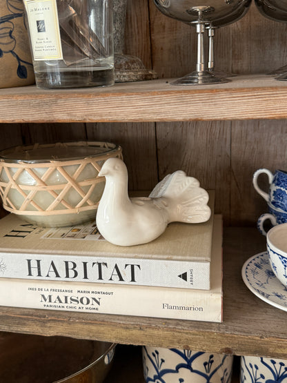 Charlbury Dove Flower Holder