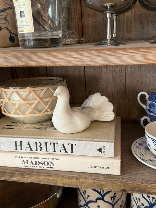 Charlbury Dove Flower Holder