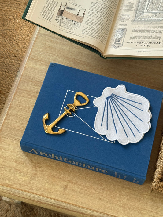 Brass Anchor Bottle Opener