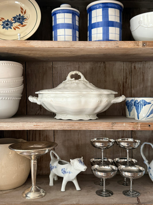 English Ironstone Tureen