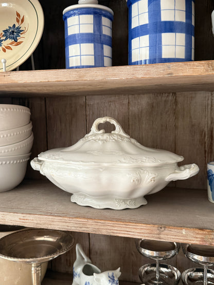 English Ironstone Tureen