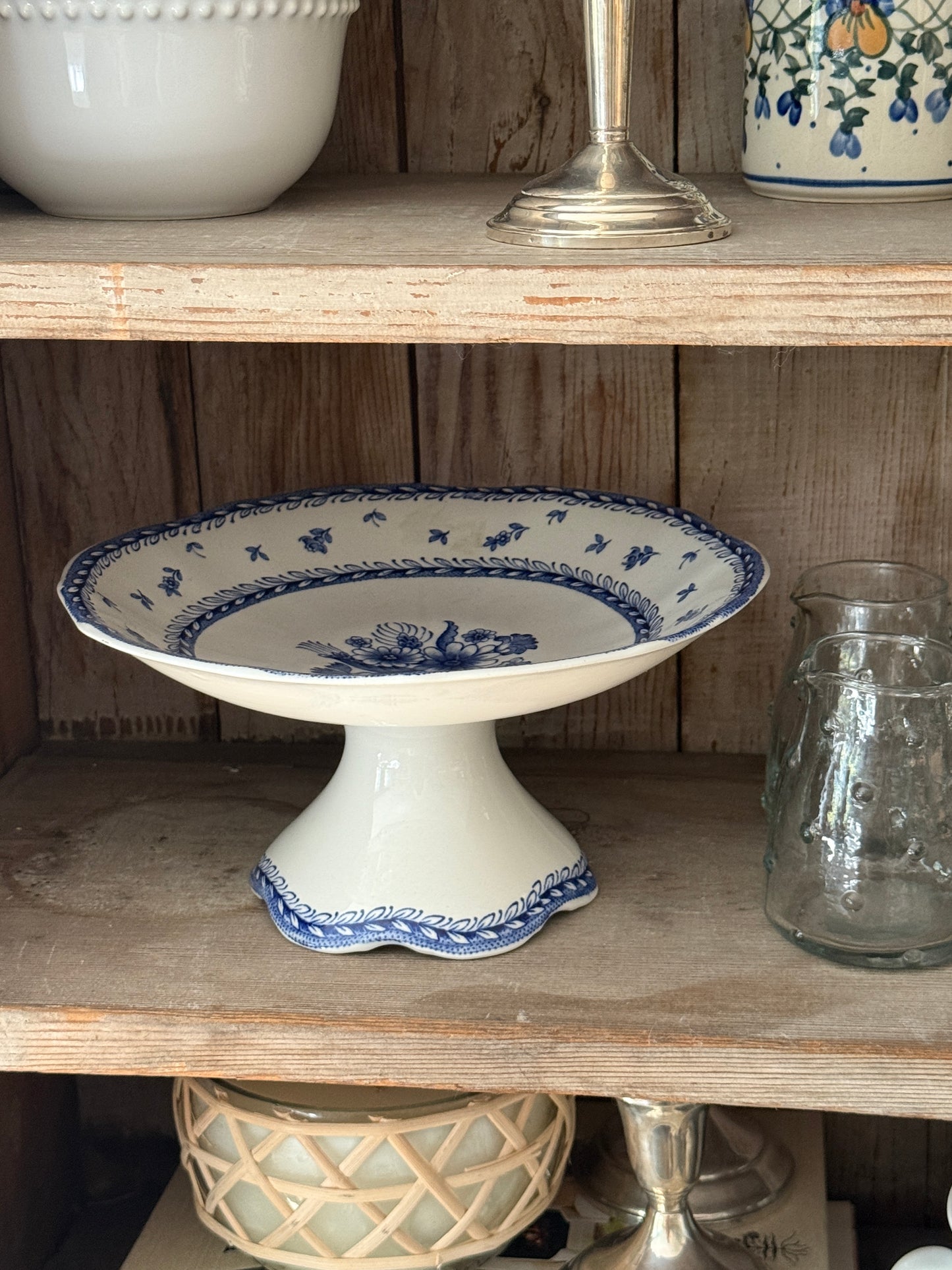 Arabia Finland Cake Stand