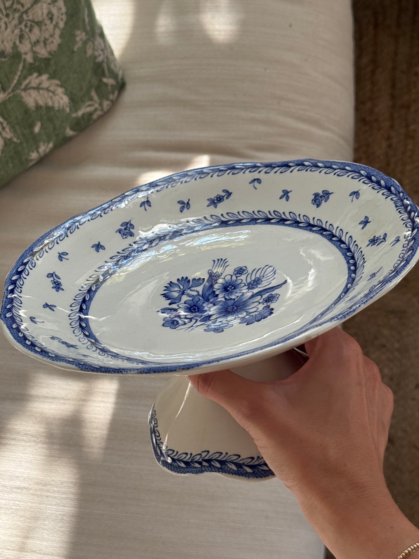 Arabia Finland Cake Stand