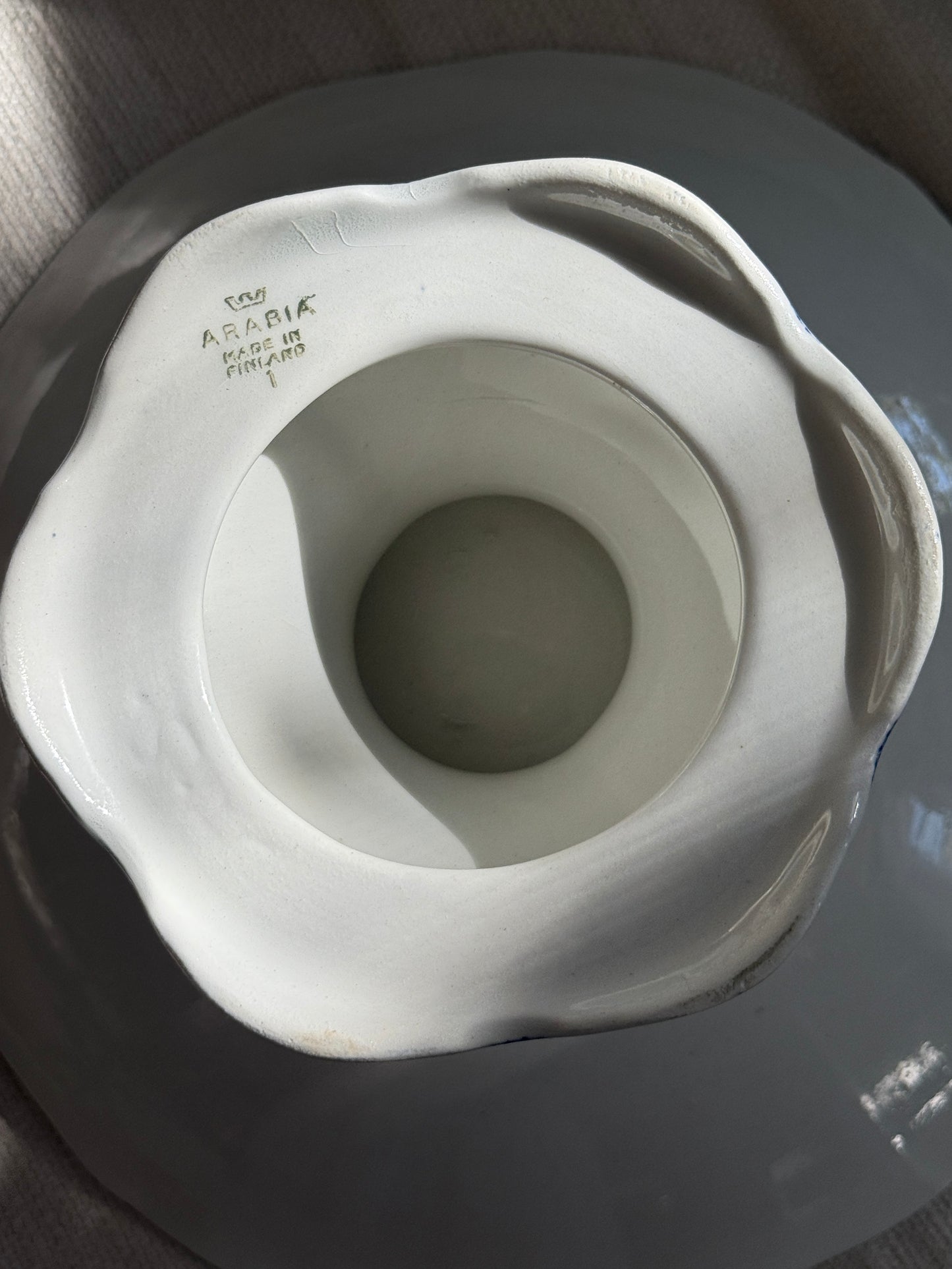 Arabia Finland Cake Stand
