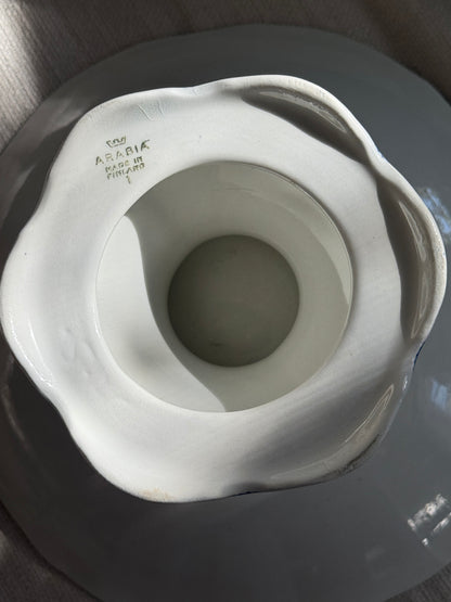 Arabia Finland Cake Stand
