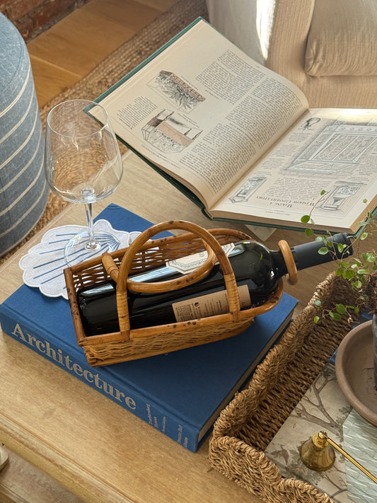 Woven Wine Basket