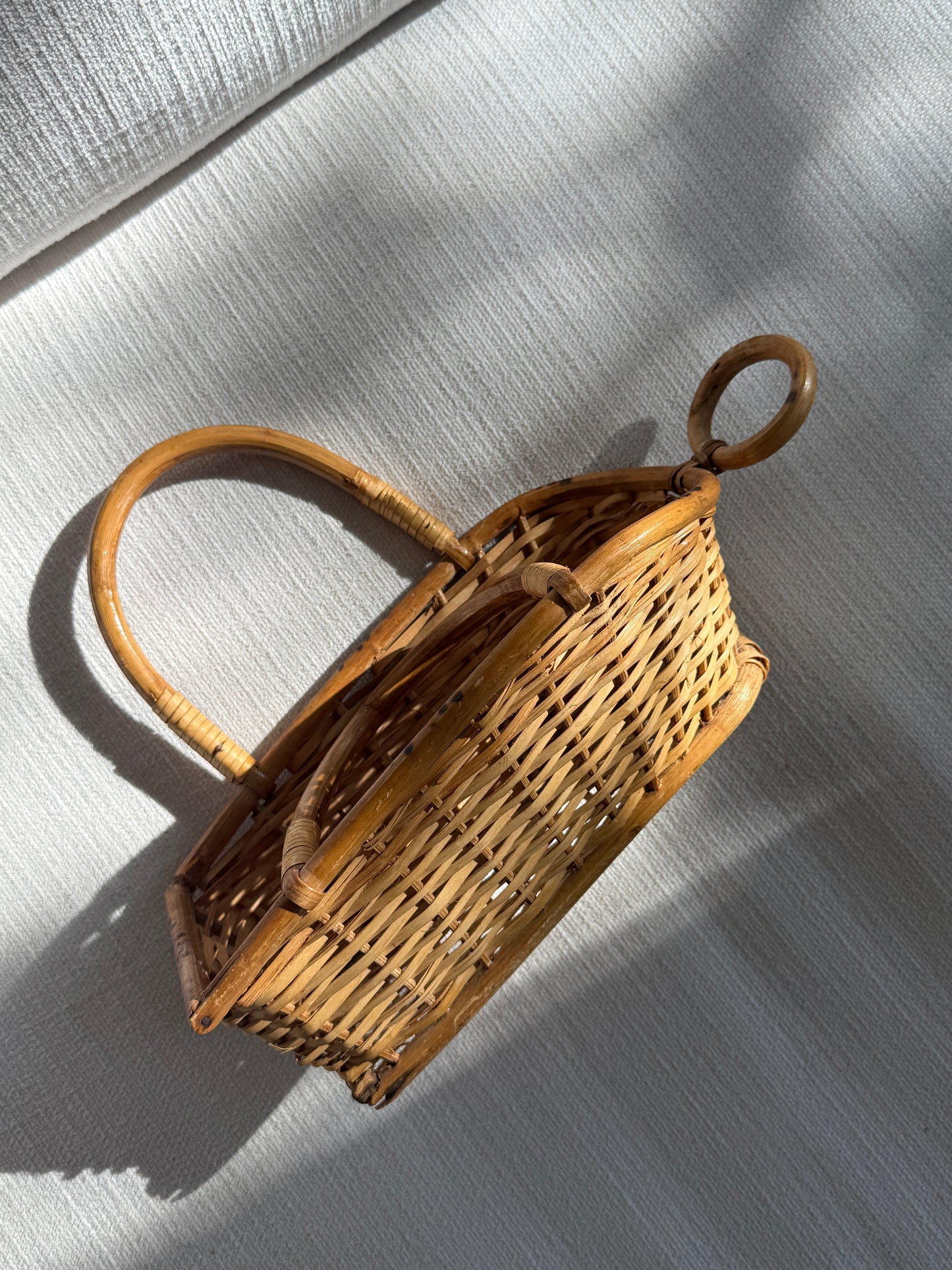 Woven Wine Basket