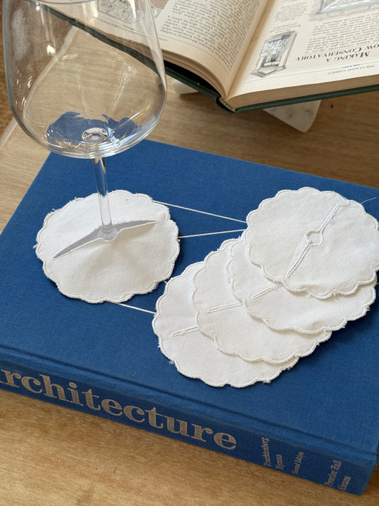 French Wine Glass Base Covers