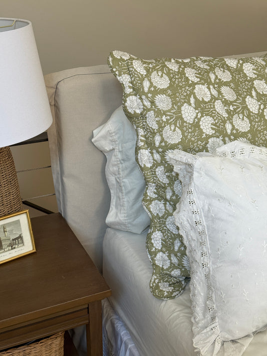 Embroidered Pillowcase Set