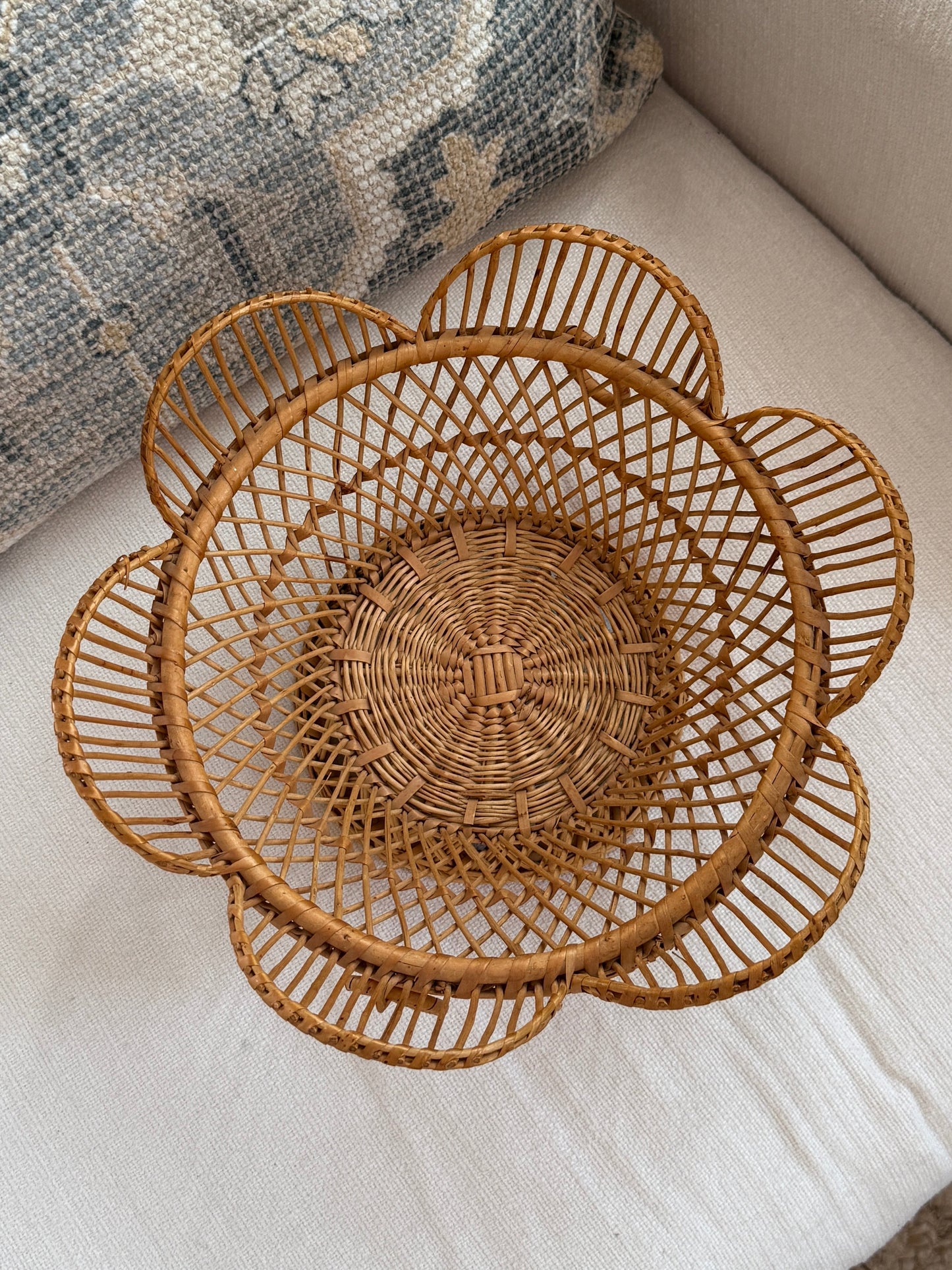 Scalloped Basket