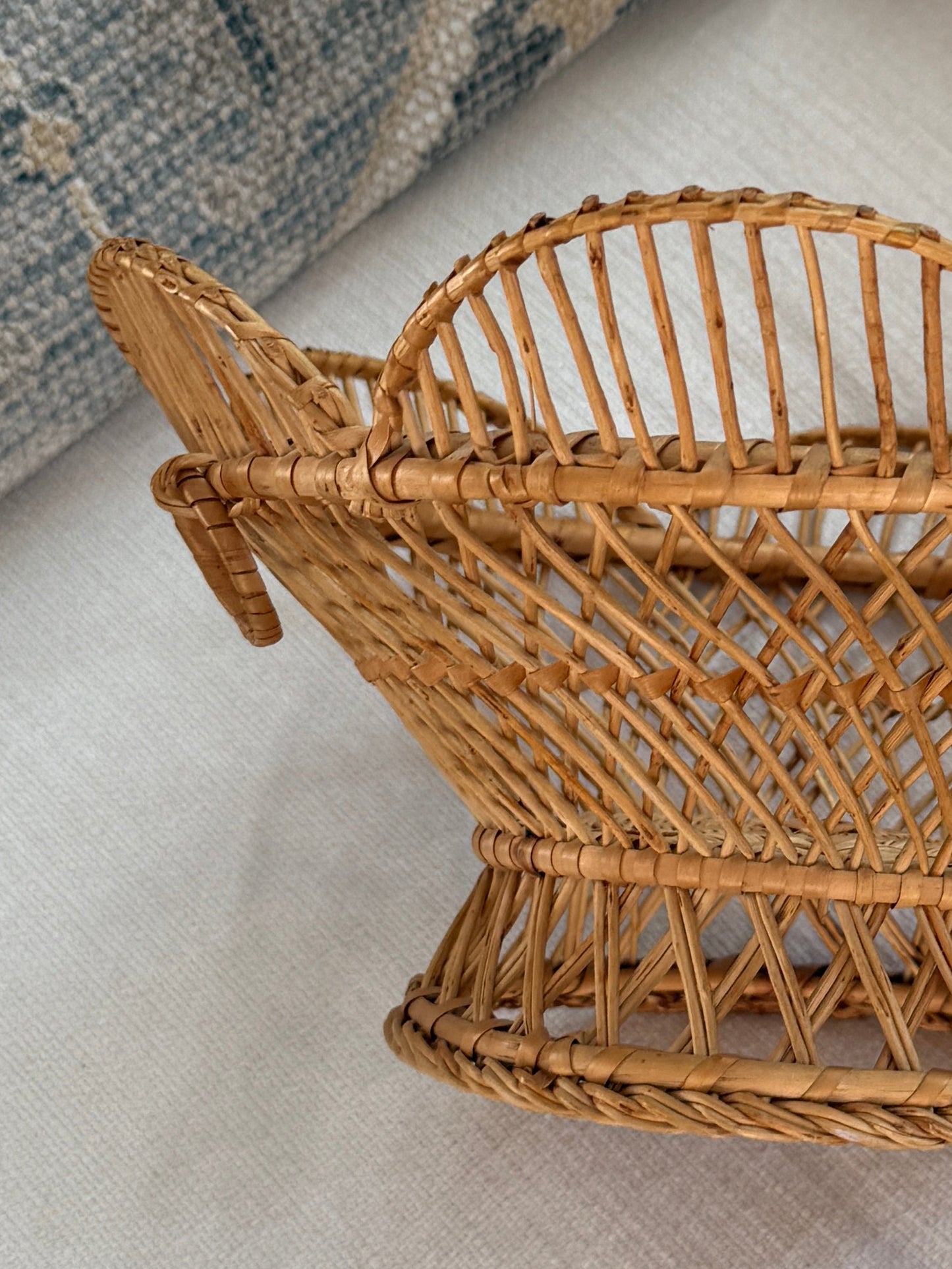Scalloped Basket