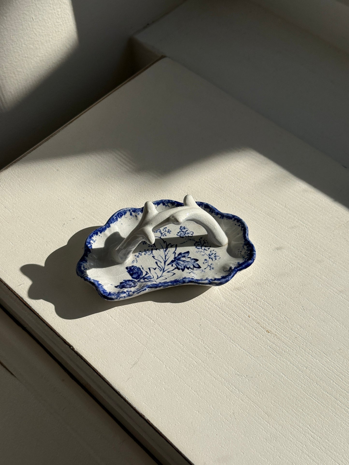 Transferware Ring Tray